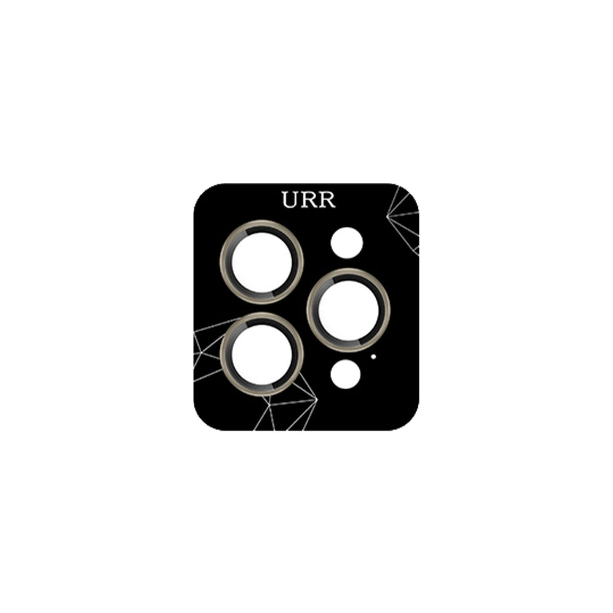 URR Apple iPhone 16 Pro Max Fan Series AR Kamera Lens Koruyucu